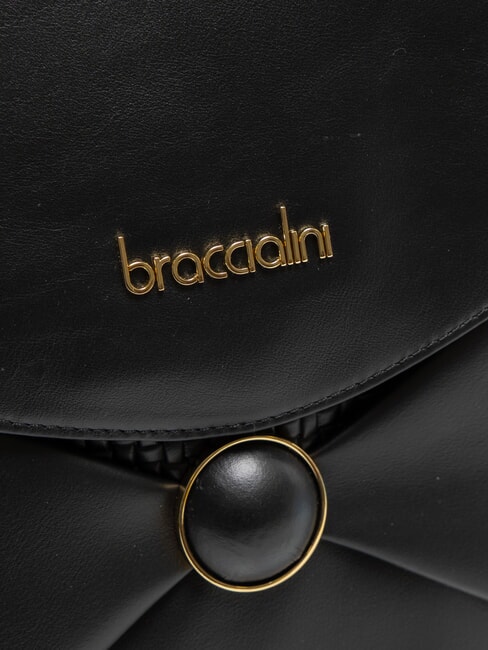 NAOMI Leather satchel bag black - Women’s Bags