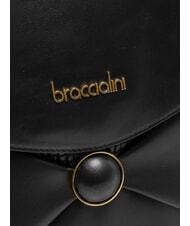 BRACCIALINI NAOMI Leather satchel bag black - Women’s Bags - 3