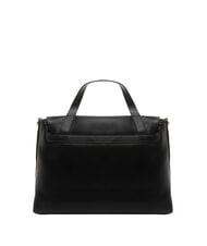 BRACCIALINI NAOMI Leather satchel bag black - Women’s Bags - 4
