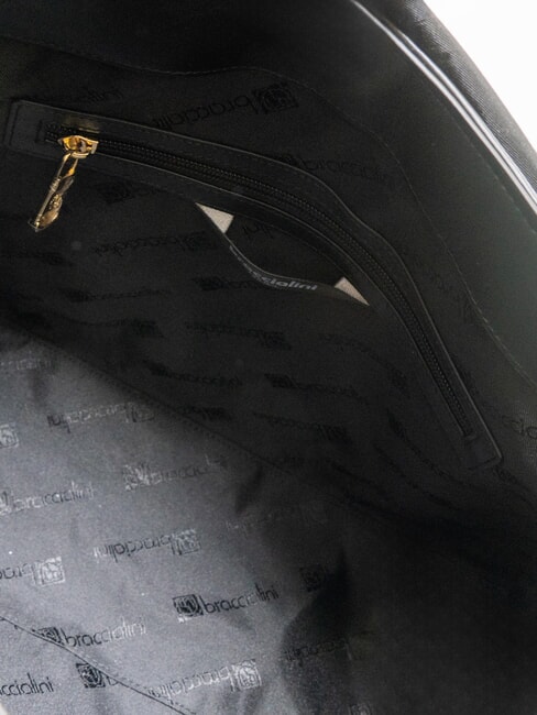 NAOMI Leather satchel bag black - Women’s Bags