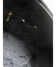 BRACCIALINI NAOMI Leather satchel bag black - Women’s Bags - 5