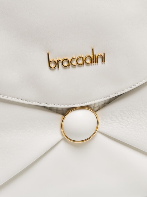 NAOMI Leather satchel bag white - Women&rsquo;s Bags