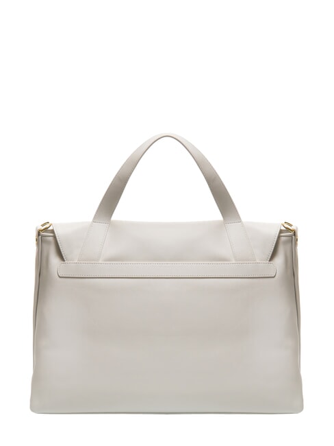 NAOMI Leather satchel bag white - Women&rsquo;s Bags