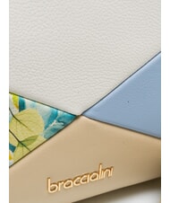 BRACCIALINI NICOLE Patchwork leather shoulder bag multi - Women&rsquo;s Bags - 3