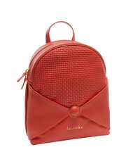 BRACCIALINI NAOMI Round leather backpack red - Women’s Bags - 3