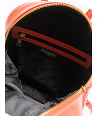 BRACCIALINI NAOMI Round leather backpack red - Women’s Bags - 5