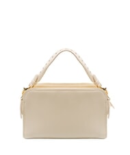 BRACCIALINI GISELLE Shoulder bag with logo and studs beige - Women’s Bags - 3