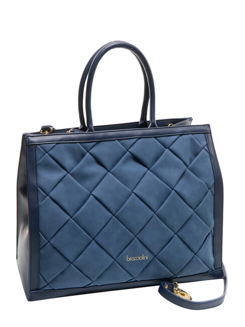 ICONS Tote Handbag, with shoulder strap blue - Women&rsquo;s Bags