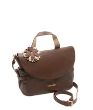 BRACCIALINI SOFIA Leather Handbag with Flower - Women’s Bags