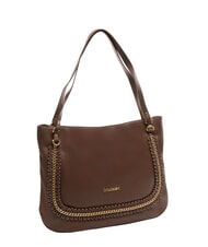 BRACCIALINI NAOMI Leather shoulder bag with chain - Women’s Bags