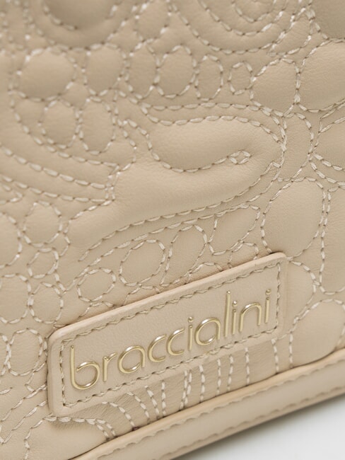 GINGER Shoulder bag with flap face powder - Women’s Bags