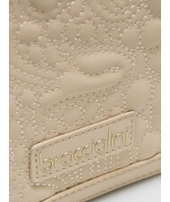 BRACCIALINI GINGER Shoulder bag with flap face powder - Women’s Bags - 3