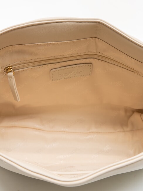 GINGER Shoulder bag with flap face powder - Women’s Bags