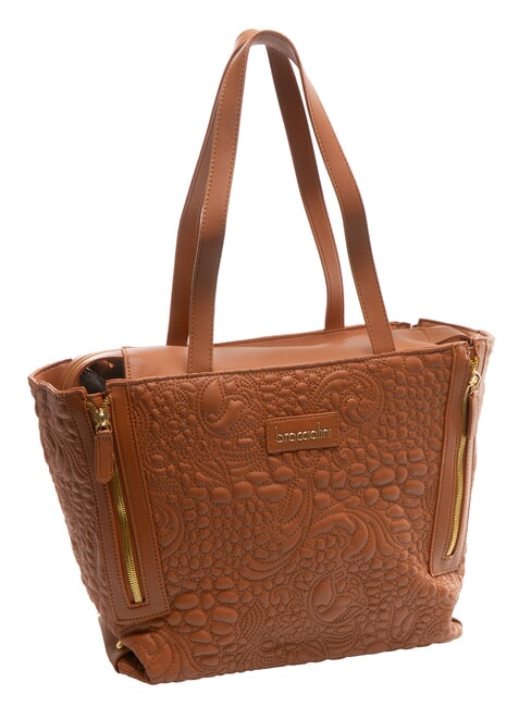 GINGER Shoulder shopping bag brown - Women&rsquo;s Bags