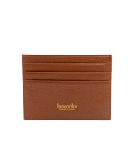 BRACCIALINI BASIC Leather credit card holder brown - Women&rsquo;s Wallets - 2
