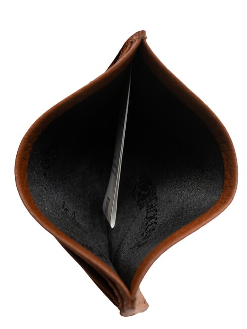 BASIC Leather credit card holder brown - Women&rsquo;s Wallets