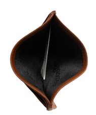 BRACCIALINI BASIC Leather credit card holder brown - Women&rsquo;s Wallets - 3