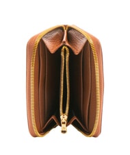 BRACCIALINI BASIC Small zip around leather wallet brown - Women&rsquo;s Wallets - 2