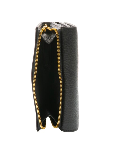 BASIC Medium Leather Wallet black - Women’s Wallets