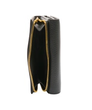 BRACCIALINI BASIC Medium Leather Wallet black - Women’s Wallets - 3