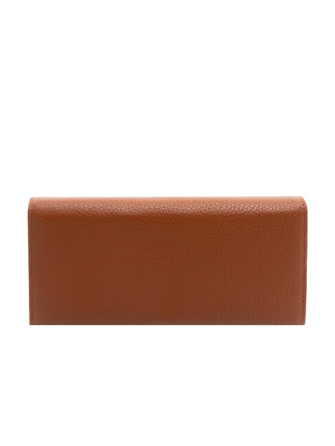 BASIC Large continental leather wallet brown - Women&rsquo;s Wallets