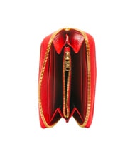 BRACCIALINI BASIC Small zip around leather wallet red - Women&rsquo;s Wallets - 2