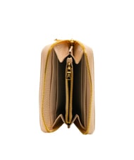 BRACCIALINI BASIC Small zip around leather wallet beige - Women&rsquo;s Wallets - 2