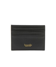BRACCIALINI BASIC Leather credit card holder black - Women’s Wallets - 2