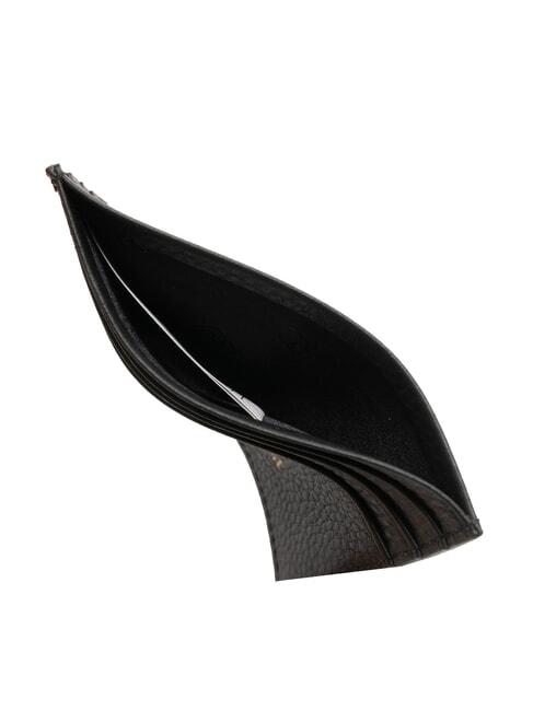 BASIC Leather credit card holder black - Women’s Wallets