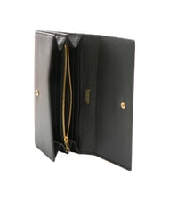 BRACCIALINI BASIC Large continental leather wallet black - Women’s Wallets - 2