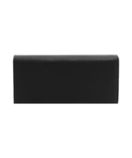 BRACCIALINI BASIC Large continental leather wallet black - Women’s Wallets - 3