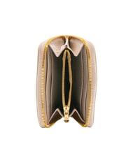 BRACCIALINI BASIC Small zip around leather wallet face powder - Women&rsquo;s Wallets - 2