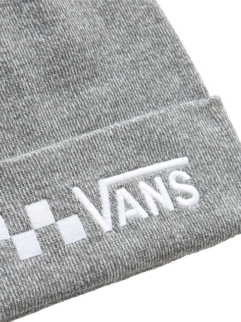 TRECKER  Hat with cuff grey heather - Hats