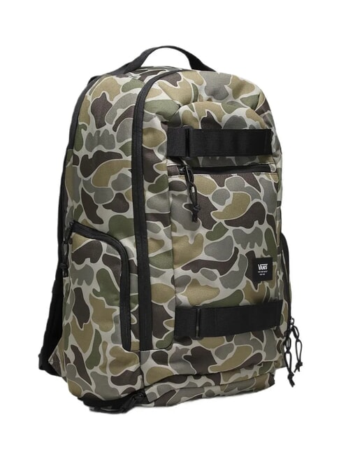 VANS DX SKATEPACK  15" PC backpack bungee cord/turkishcfee - Backpacks & School and Leisure