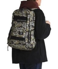 VANS VANS DX SKATEPACK  15" PC backpack bungee cord/turkishcfee - Backpacks & School and Leisure - 8