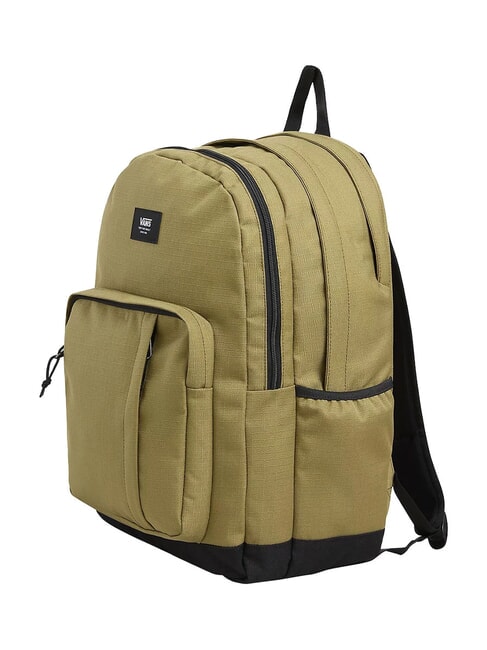 OLD SKOOL TREK  15" Laptop Backpack gothic olive - Backpacks & School and Leisure