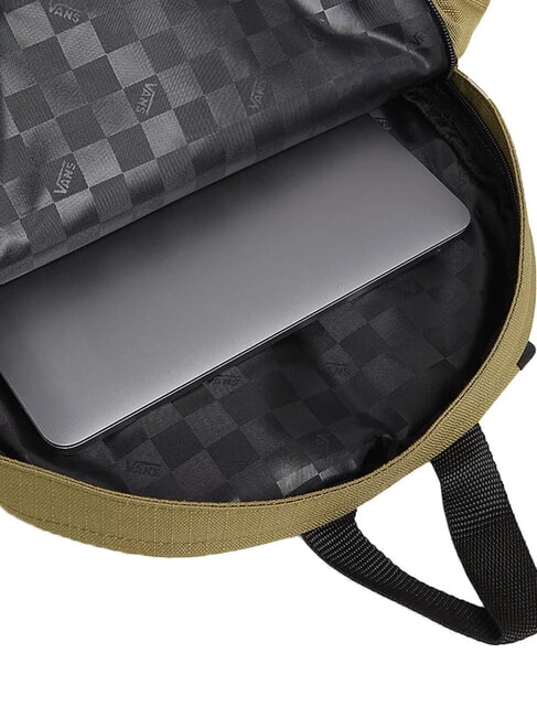 OLD SKOOL TREK  15" Laptop Backpack gothic olive - Backpacks & School and Leisure