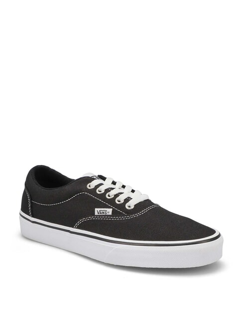 DOHENY Canvas sneakers black white - Men’s shoes