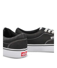 VANS DOHENY Canvas sneakers black white - Men’s shoes - 3