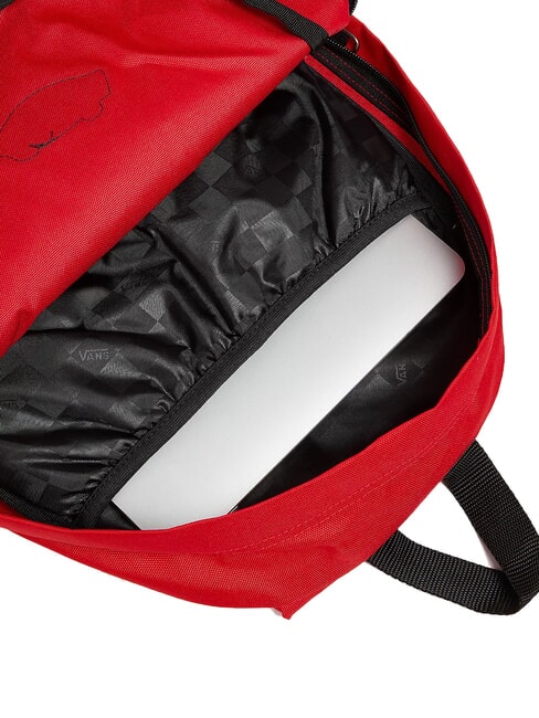 OLD SKOOL GROM Backpack racing red - Backpacks & School and Leisure