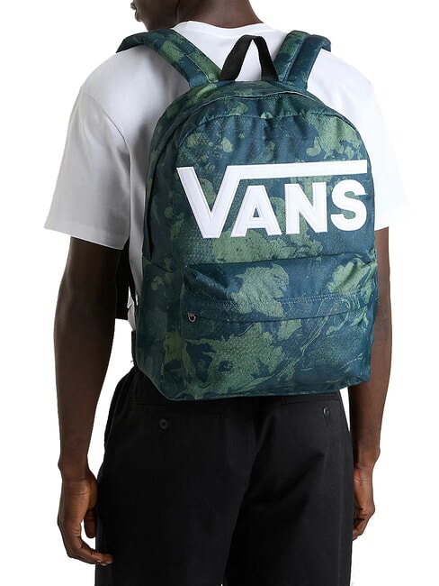 OLD SKOOL DROP V  15" Laptop Backpack dress blues/dark forest - Backpacks & School and Leisure