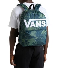 VANS OLD SKOOL DROP V  15" Laptop Backpack dress blues/dark forest - Backpacks & School and Leisure - 5