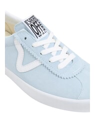 VANS SPORT LOW  Leather sneakers baby blue/white - Unisex shoes - 3