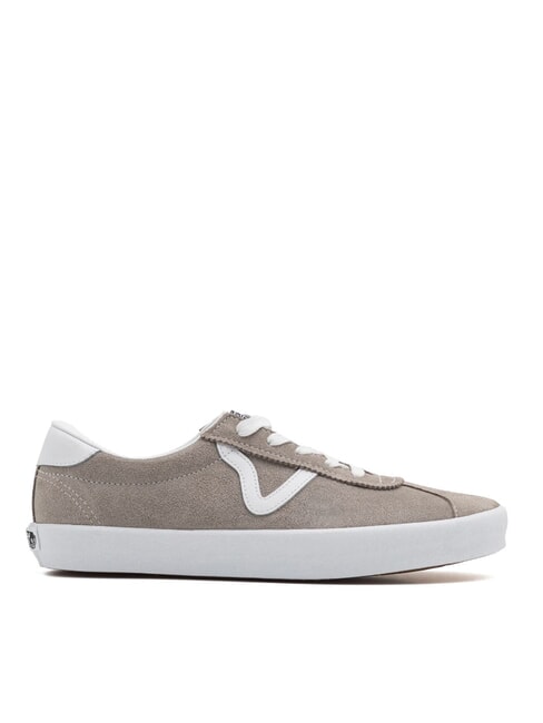 SPORT LOW  Leather sneakers Khaki/White - Unisex shoes
