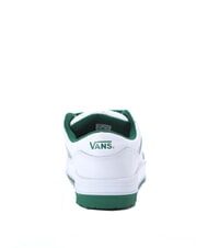 VANS HYLANE  Leather sneakers pop green - Unisex shoes - 4