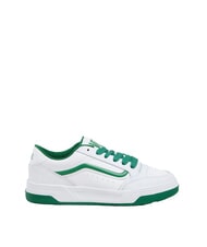 VANS HYLANE  Leather sneakers pop green - Unisex shoes - 2