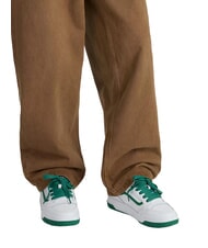 VANS HYLANE  Leather sneakers pop green - Unisex shoes - 6