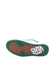 VANS HYLANE  Leather sneakers pop green - Unisex shoes - 5