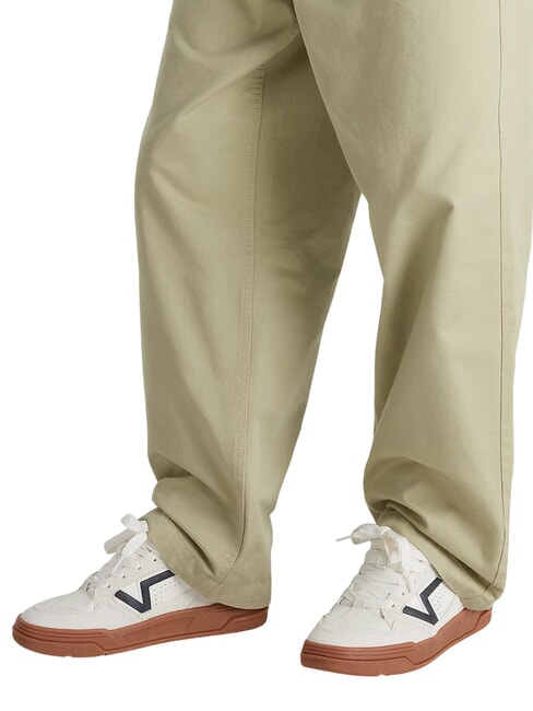 UPLAND Leather sneakers marshmallows/gum - Unisex shoes