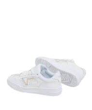 VANS UPLAND Sneakers true white/french oak - Unisex shoes - 3